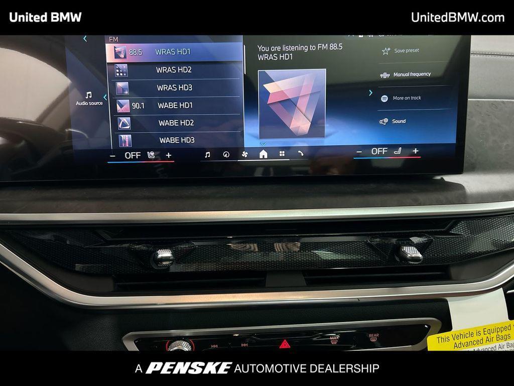 used 2025 BMW X7 car, priced at $87,996