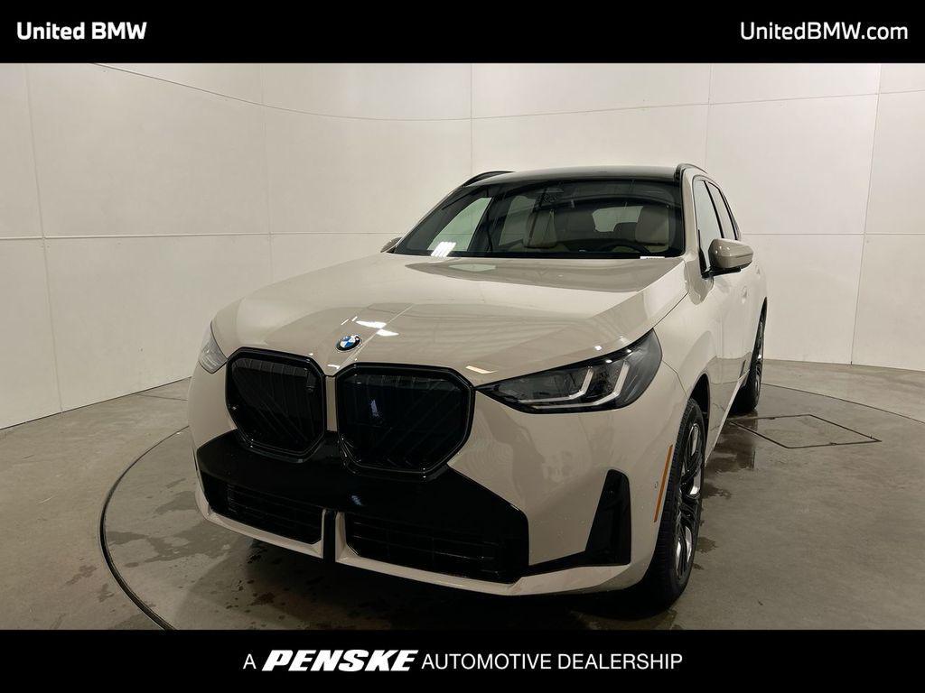 used 2025 BMW X3 car, priced at $57,996