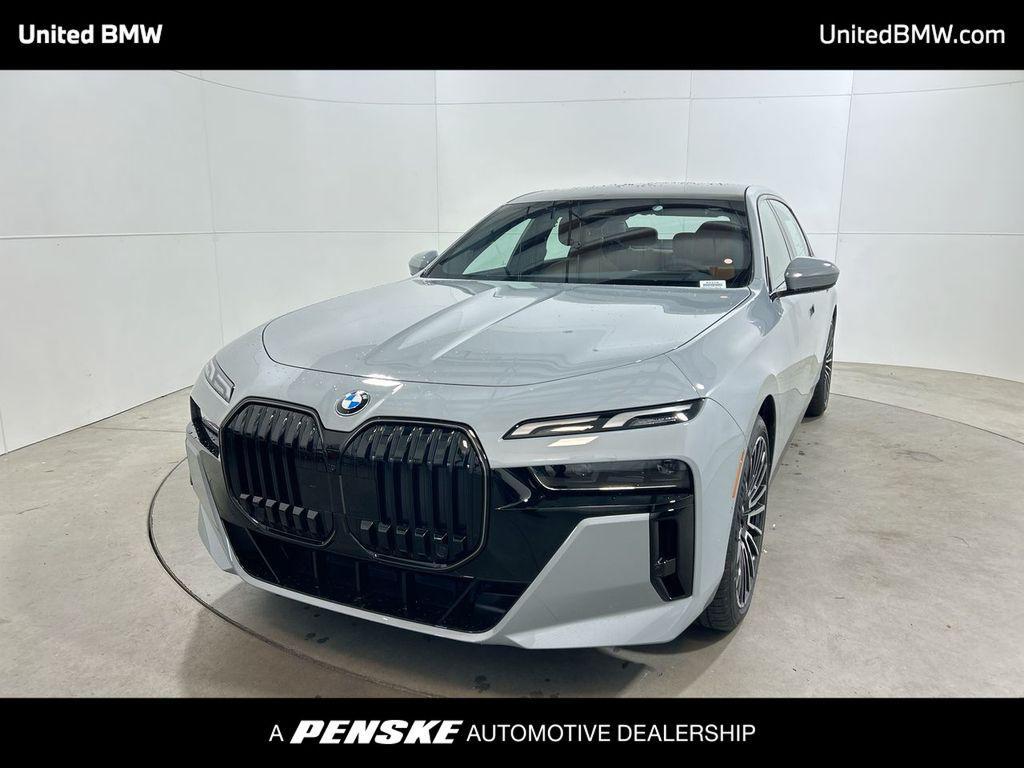 used 2025 BMW 740 car, priced at $97,996