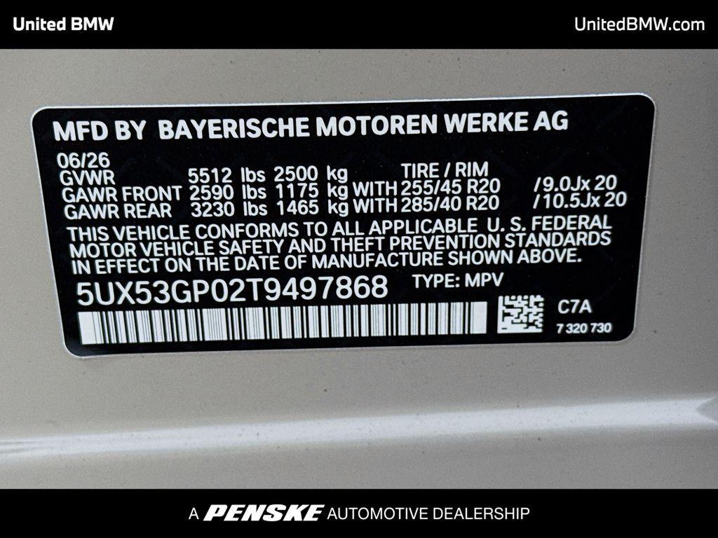 new 2026 BMW X3 car, priced at $59,308