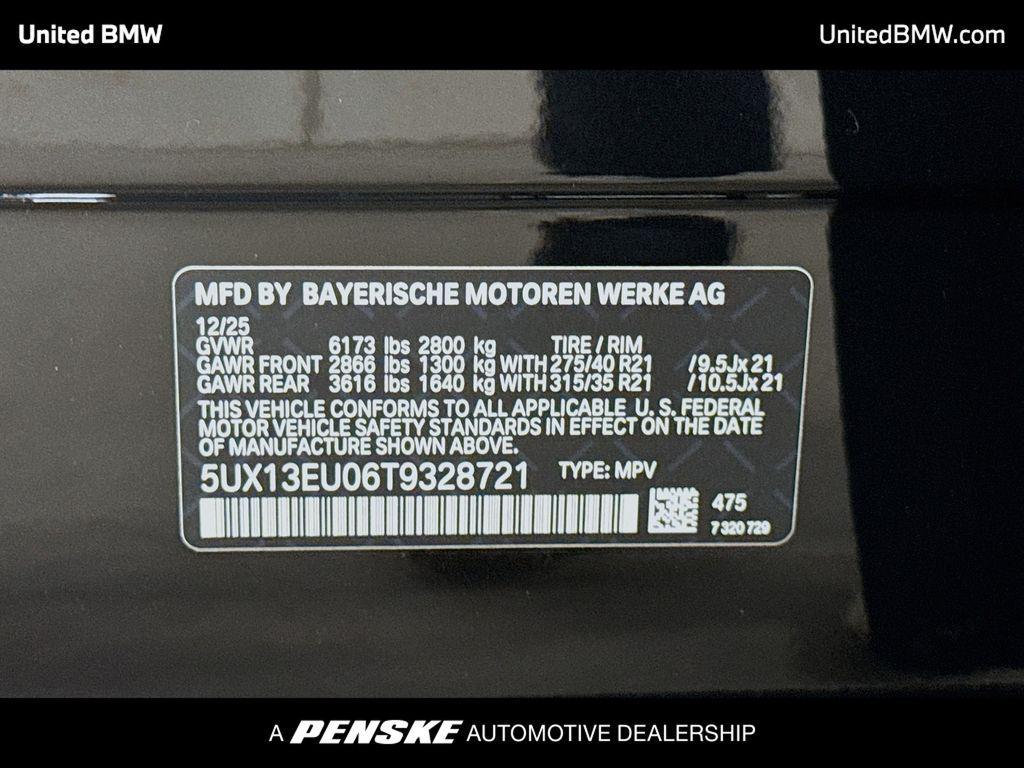 new 2026 BMW X5 car, priced at $80,850