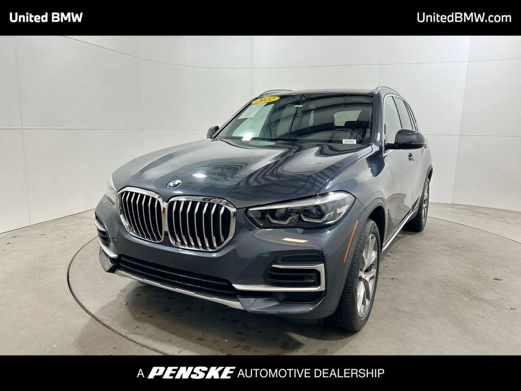 used 2022 BMW X5 car, priced at $37,960
