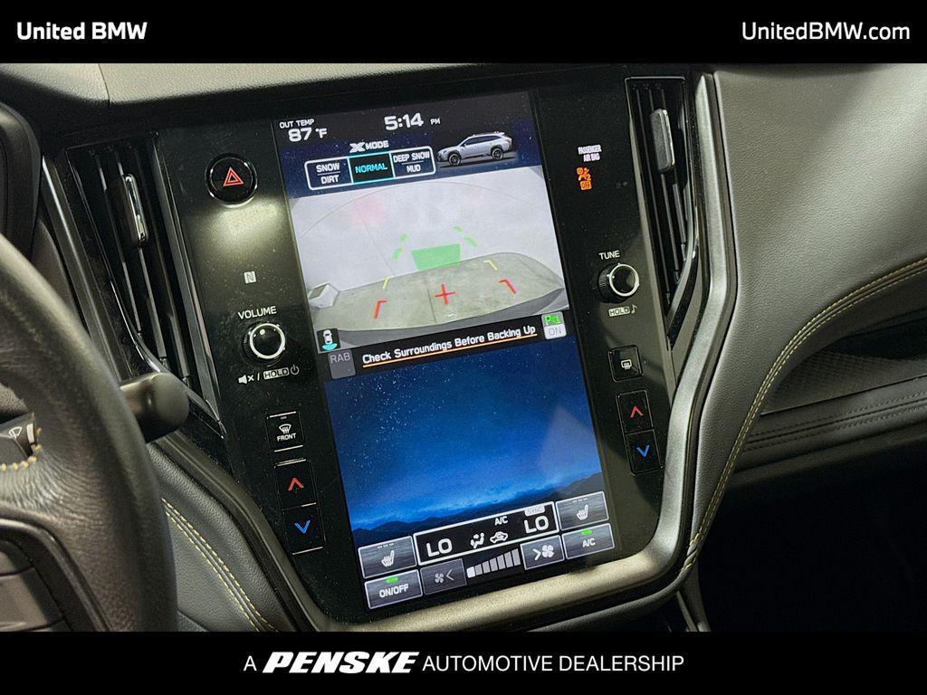 used 2024 Subaru Outback car, priced at $34,393