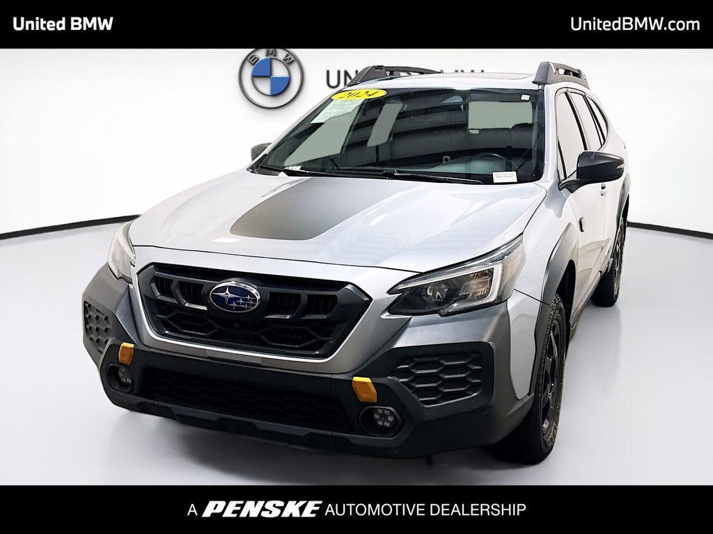 used 2024 Subaru Outback car, priced at $34,393