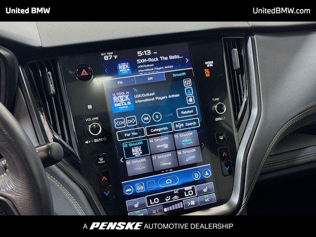 used 2024 Subaru Outback car, priced at $34,393