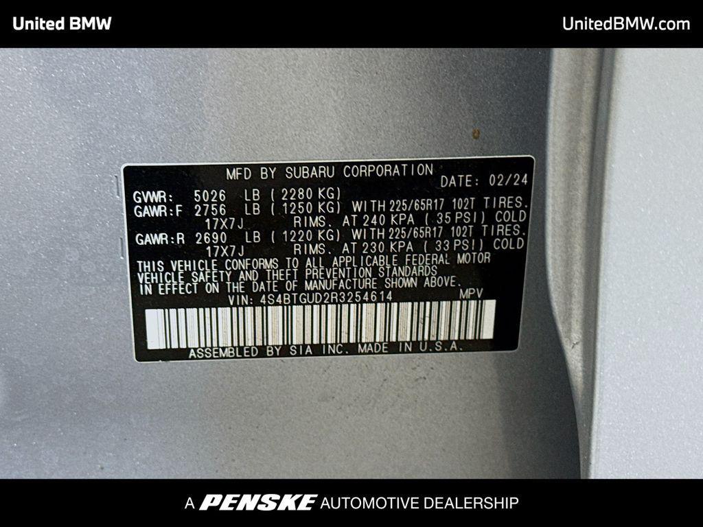 used 2024 Subaru Outback car, priced at $34,393