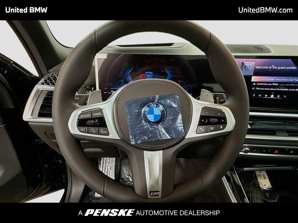 new 2026 BMW X5 car, priced at $82,825