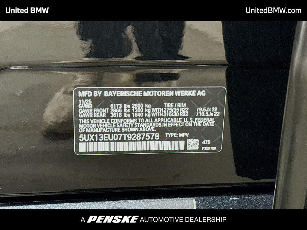 new 2026 BMW X5 car, priced at $82,825