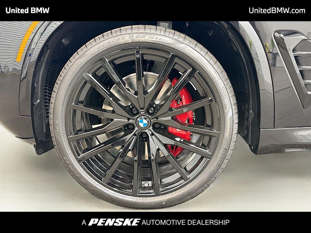 new 2026 BMW X5 car, priced at $82,825