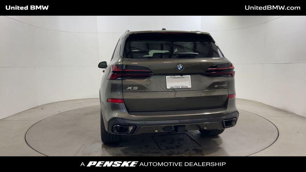 new 2026 BMW X5 car, priced at $78,975