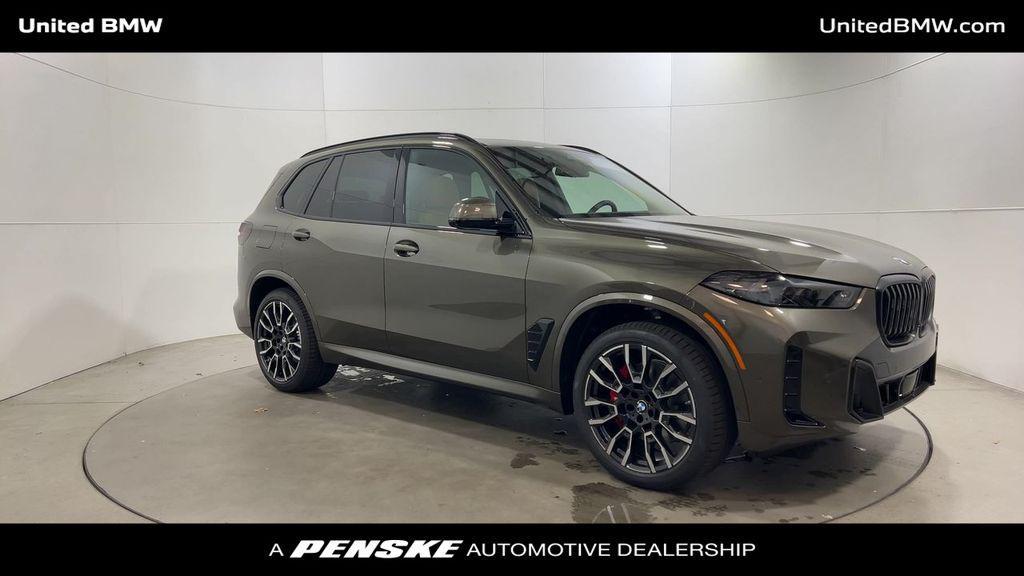 new 2026 BMW X5 car, priced at $78,975