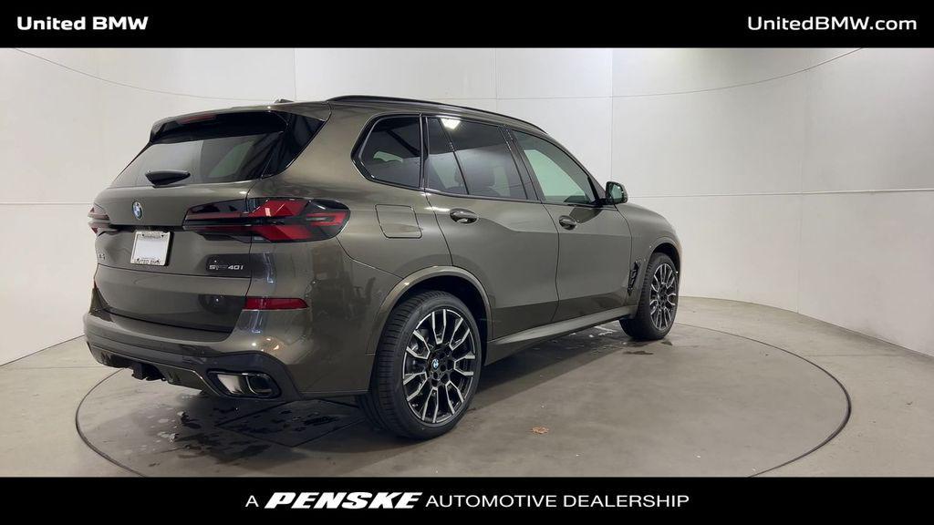 new 2026 BMW X5 car, priced at $78,975