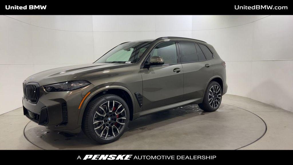 new 2026 BMW X5 car, priced at $78,975