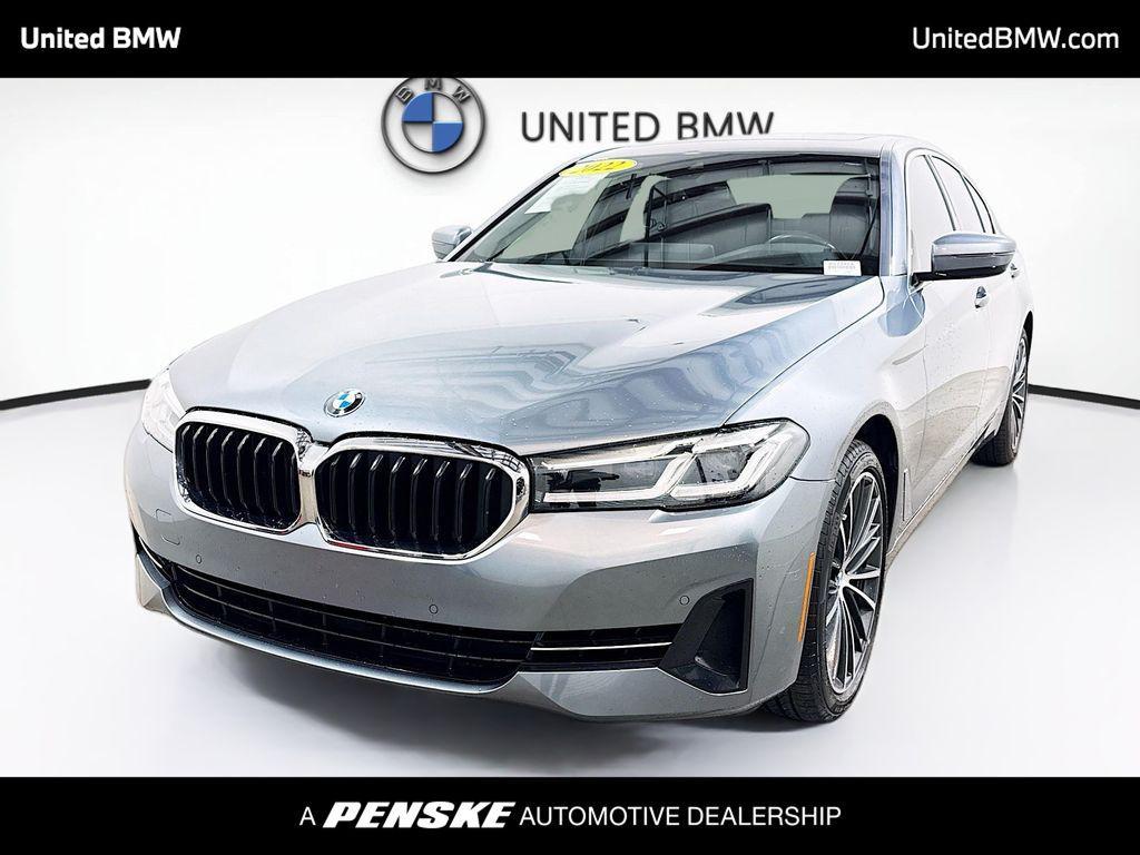 used 2022 BMW 540 car, priced at $35,495