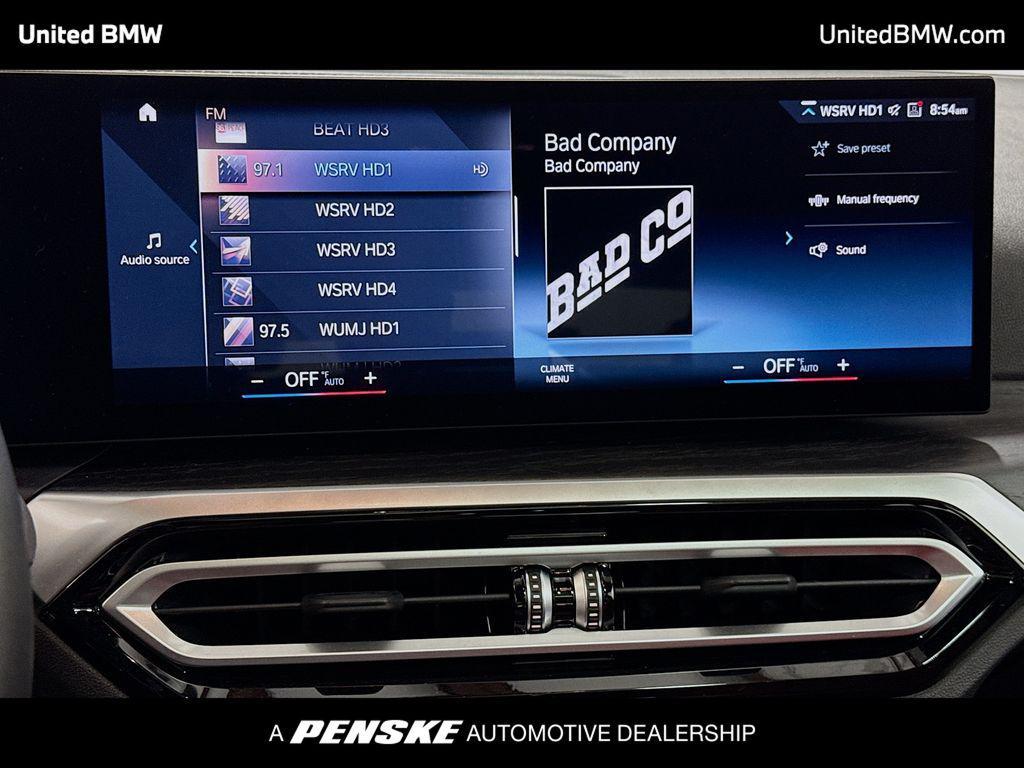 used 2023 BMW i4 Gran Coupe car, priced at $33,495