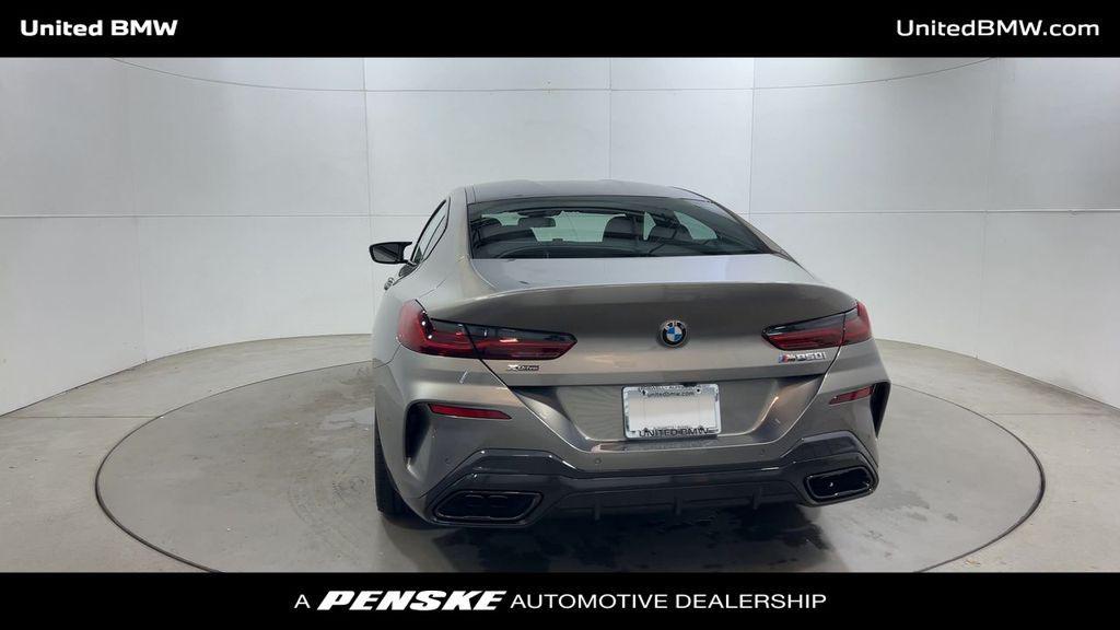 used 2026 BMW M850 Gran Coupe car, priced at $118,996