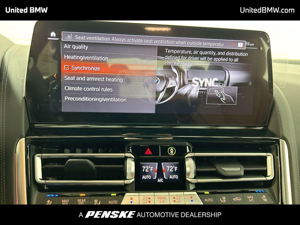 used 2026 BMW M850 Gran Coupe car, priced at $118,996