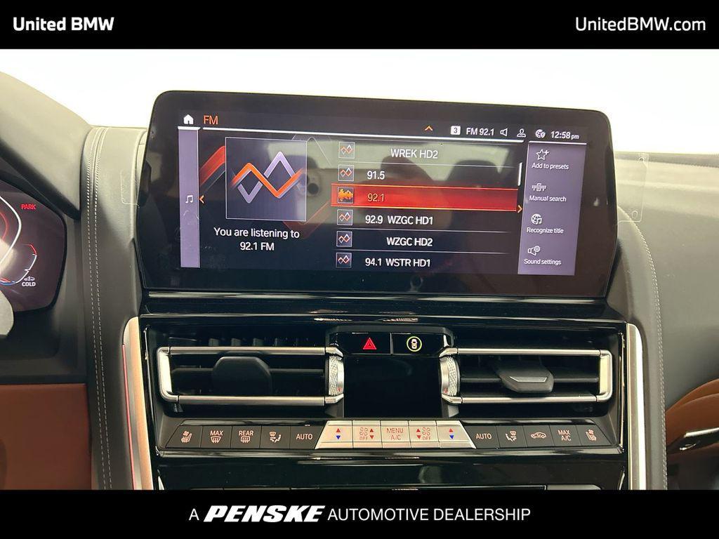 used 2026 BMW M850 Gran Coupe car, priced at $118,996