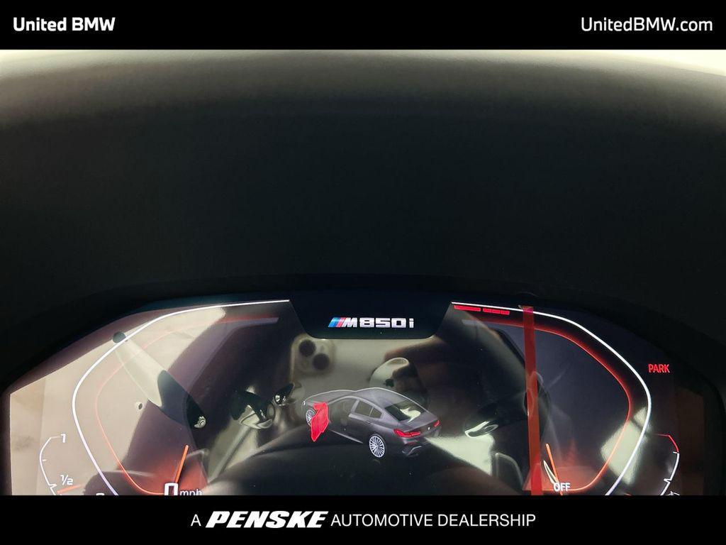 used 2026 BMW M850 Gran Coupe car, priced at $118,996