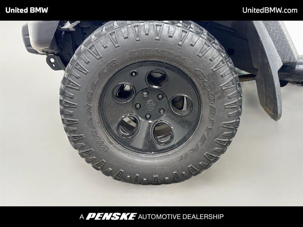used 2013 Jeep Wrangler Unlimited car, priced at $15,993