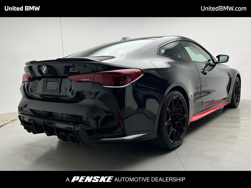 used 2025 BMW M4 car, priced at $90,893