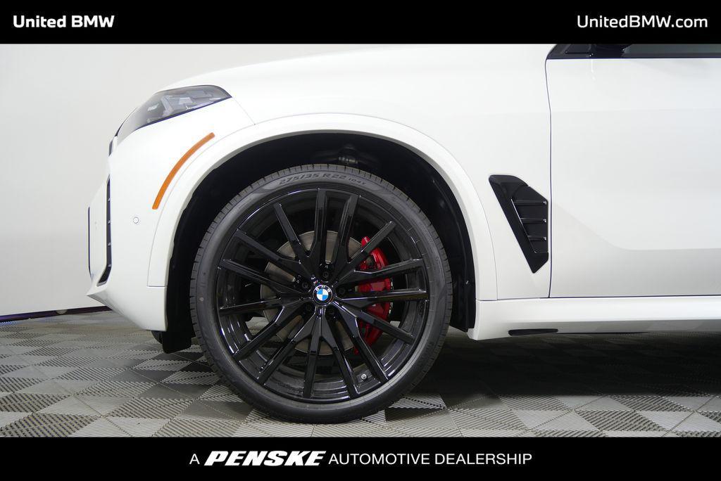 new 2026 BMW X5 car, priced at $87,925
