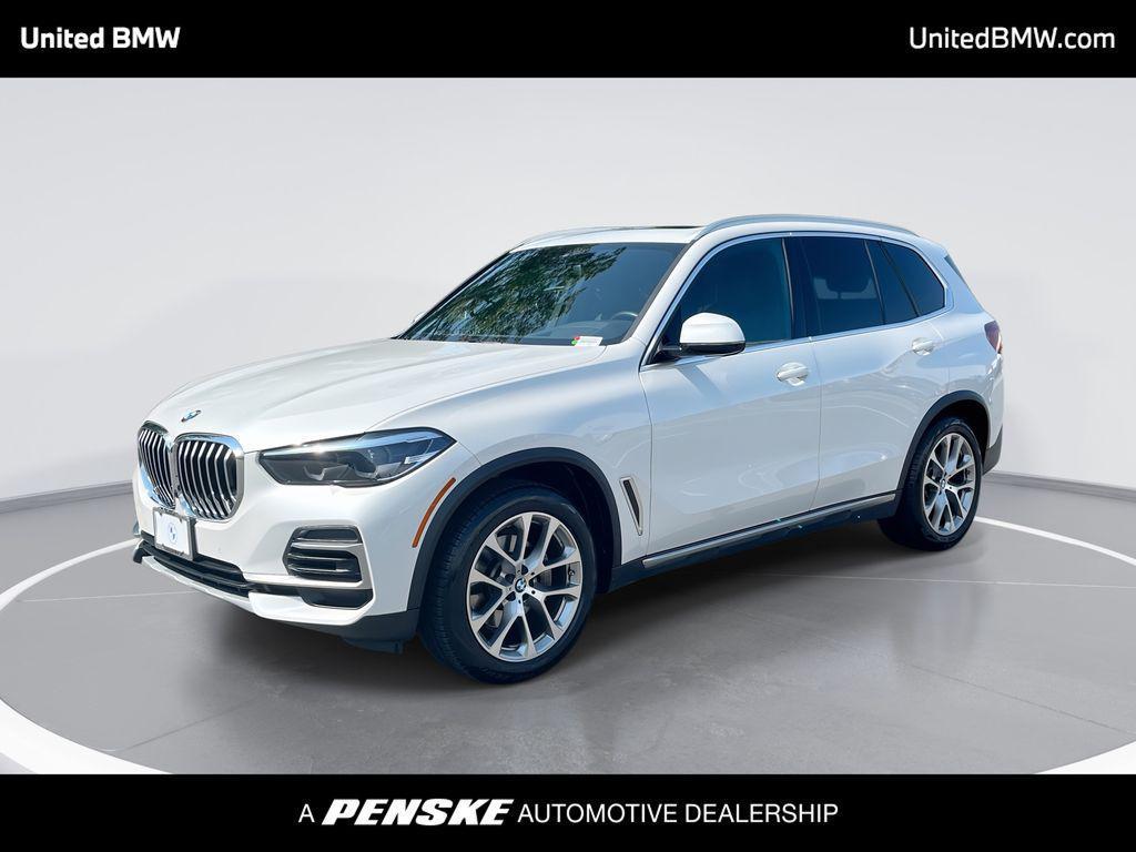 used 2023 BMW X5 car, priced at $42,460
