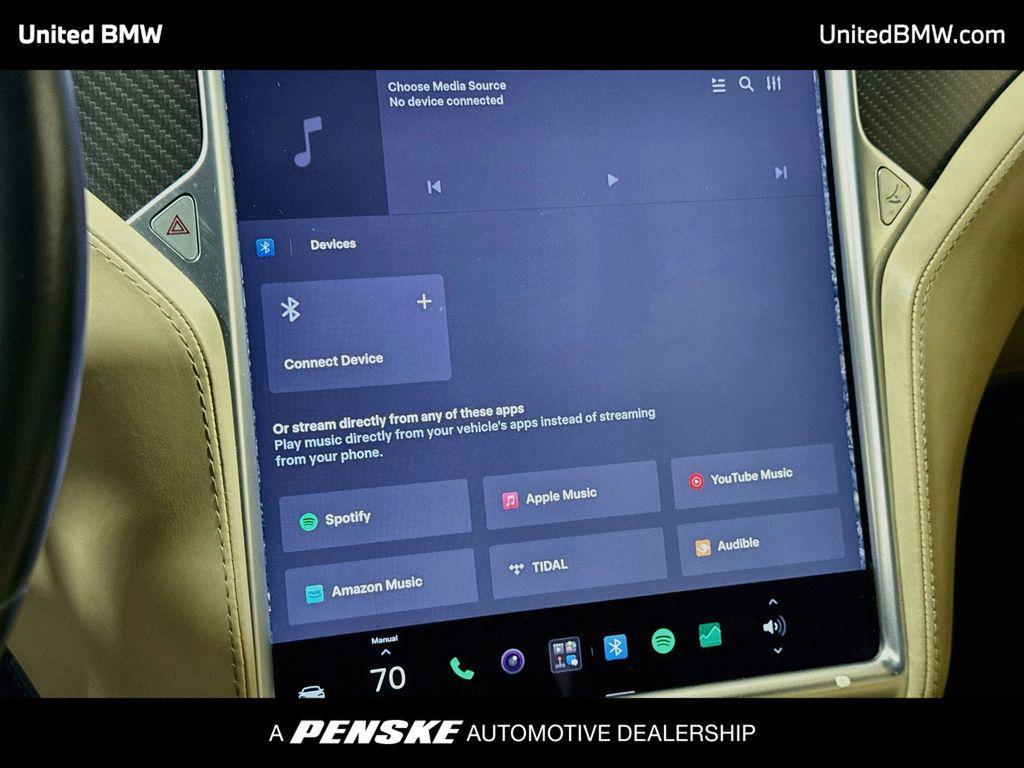 used 2017 Tesla Model S car, priced at $19,491