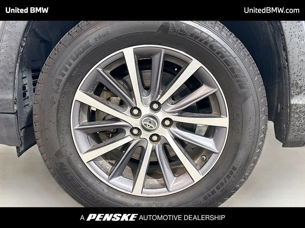 used 2017 Toyota Highlander car, priced at $18,960