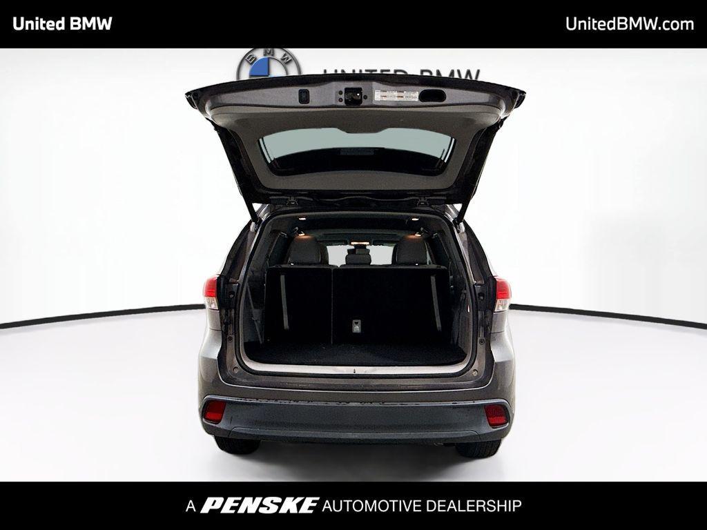 used 2017 Toyota Highlander car, priced at $18,960