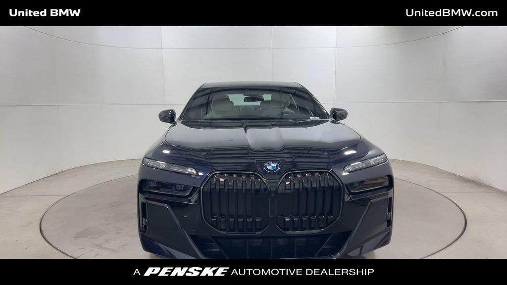 used 2025 BMW 760 car, priced at $109,996