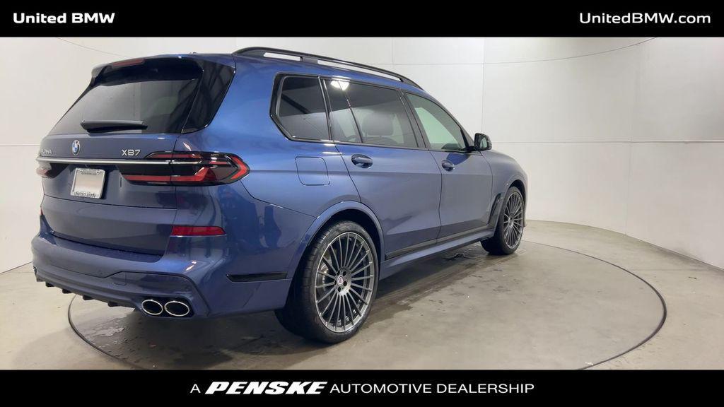 new 2025 BMW ALPINA XB7 car, priced at $159,145