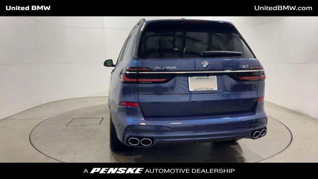 new 2025 BMW ALPINA XB7 car, priced at $159,145