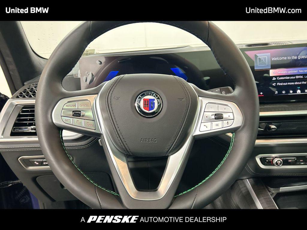 new 2025 BMW ALPINA XB7 car, priced at $159,145