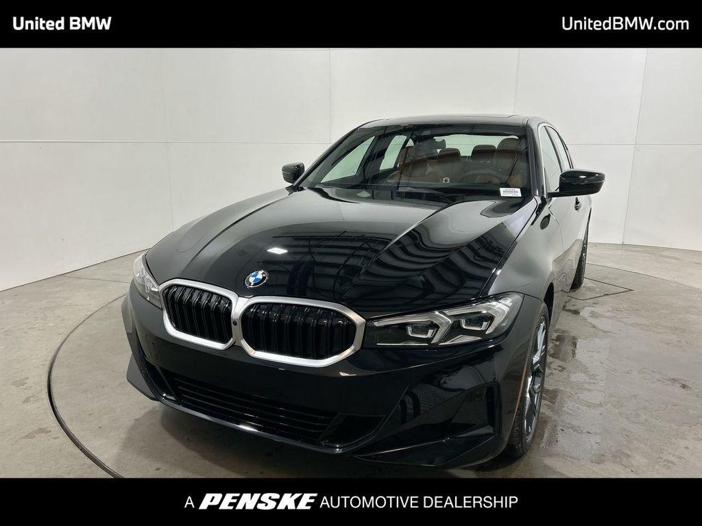 used 2025 BMW 330 car, priced at $44,995