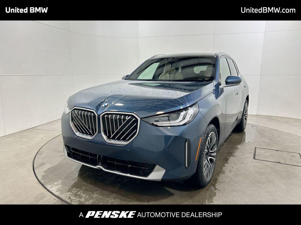 used 2026 BMW X3 car, priced at $53,894