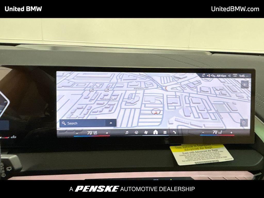 used 2026 BMW X3 car, priced at $53,894