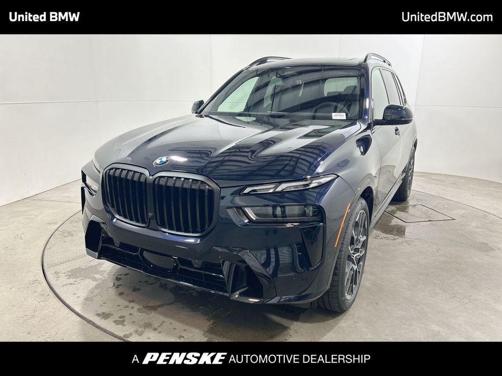 new 2026 BMW X7 car, priced at $99,635