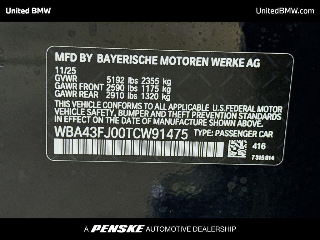 new 2026 BMW 530 car, priced at $69,440