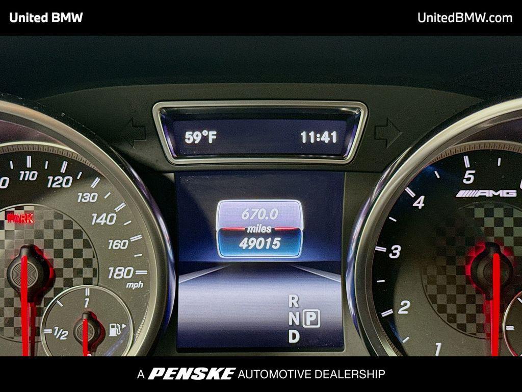 used 2018 Mercedes-Benz AMG GLE 43 car, priced at $26,495