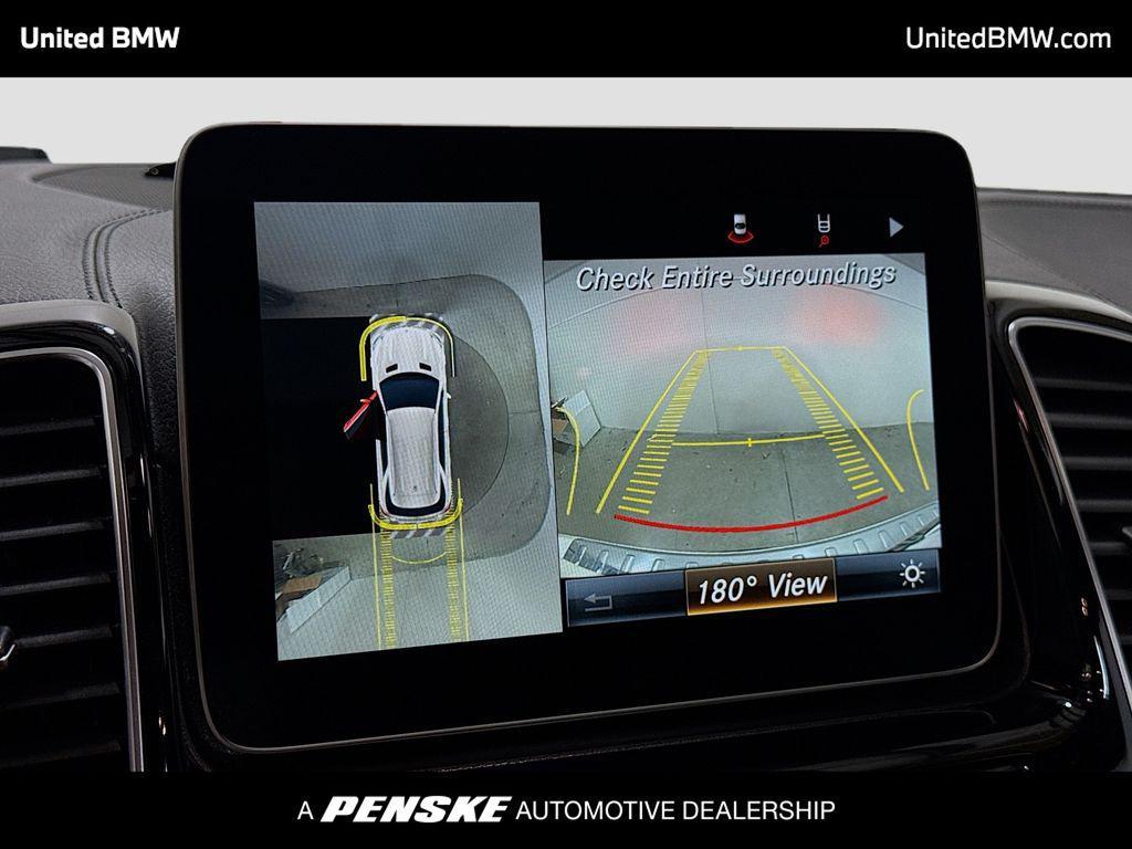 used 2018 Mercedes-Benz AMG GLE 43 car, priced at $26,495