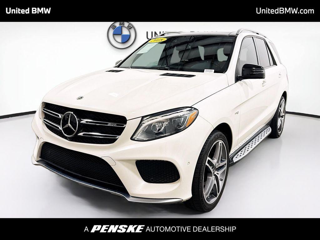 used 2018 Mercedes-Benz AMG GLE 43 car, priced at $26,495