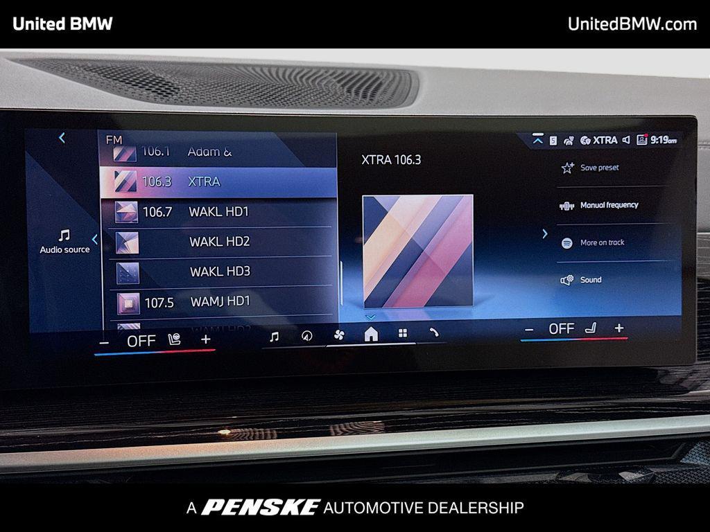 new 2026 BMW X7 car, priced at $100,155