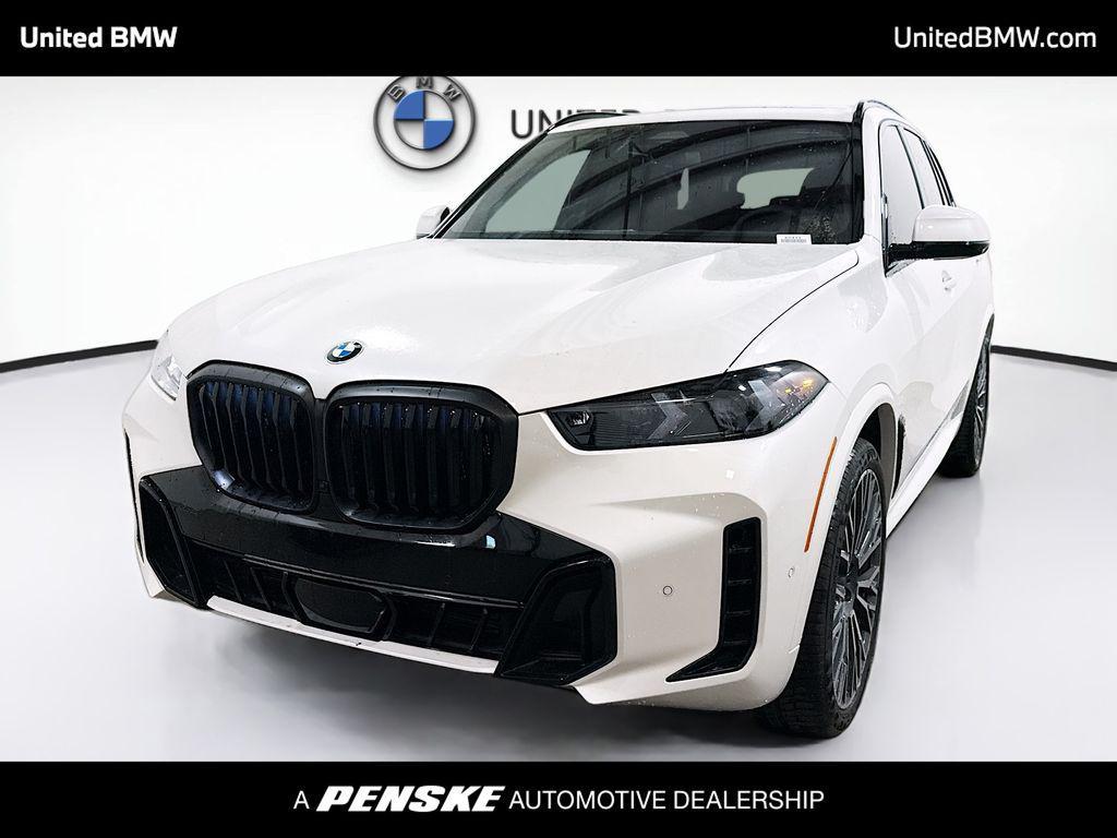 new 2026 BMW X5 car, priced at $86,348