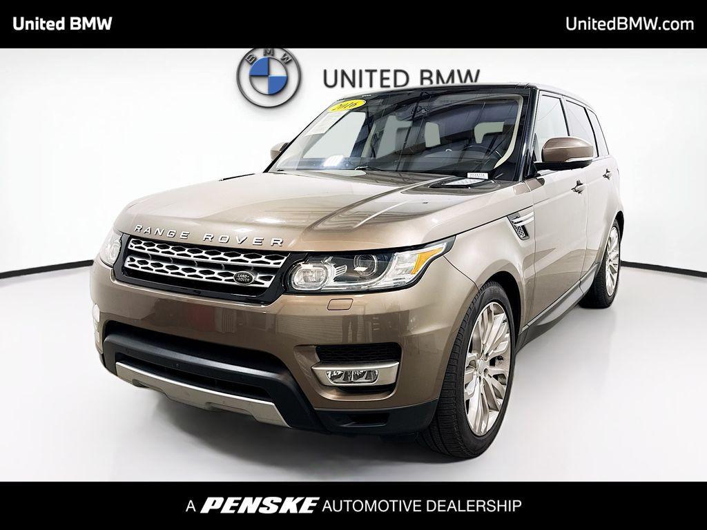 used 2016 Land Rover Range Rover Sport car, priced at $15,995
