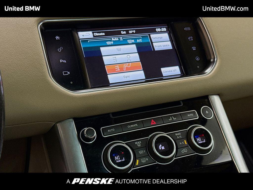 used 2016 Land Rover Range Rover Sport car, priced at $15,995