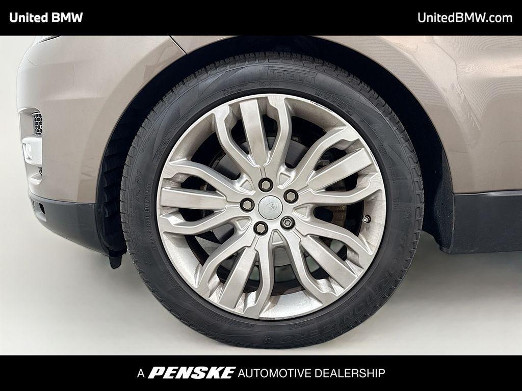 used 2016 Land Rover Range Rover Sport car, priced at $15,995