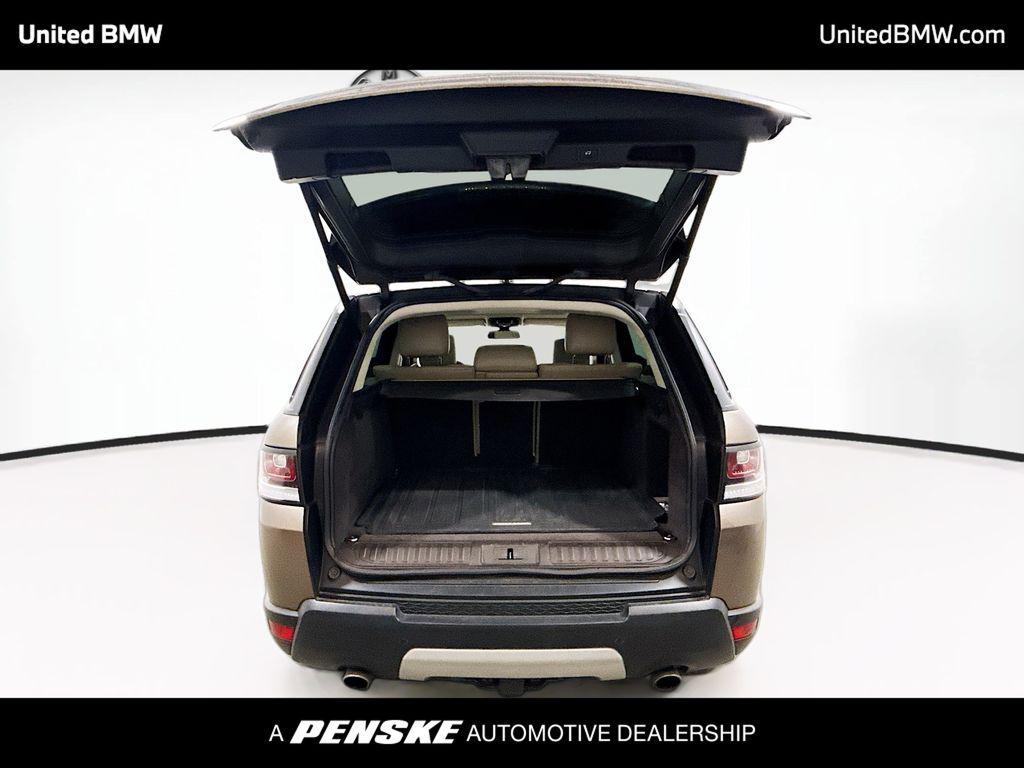 used 2016 Land Rover Range Rover Sport car, priced at $15,995