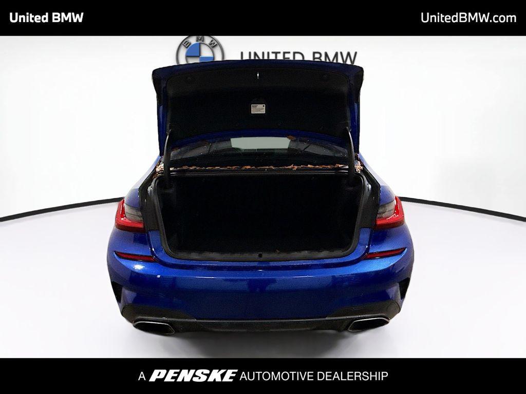 used 2020 BMW M340 car, priced at $38,960