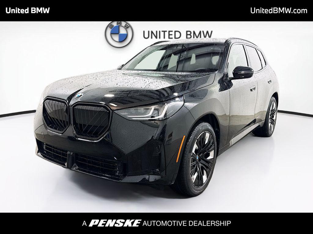 new 2026 BMW X3 car, priced at $63,878